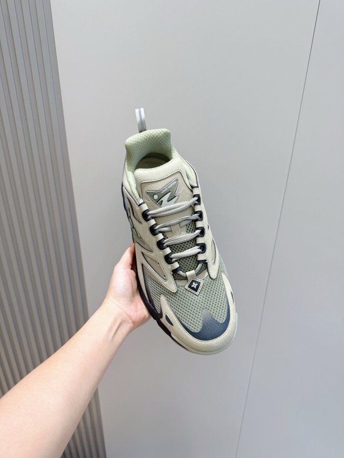NIGO LOUIS VUITTON LV Runner Tatic Sneaker Shoes #nigo376377