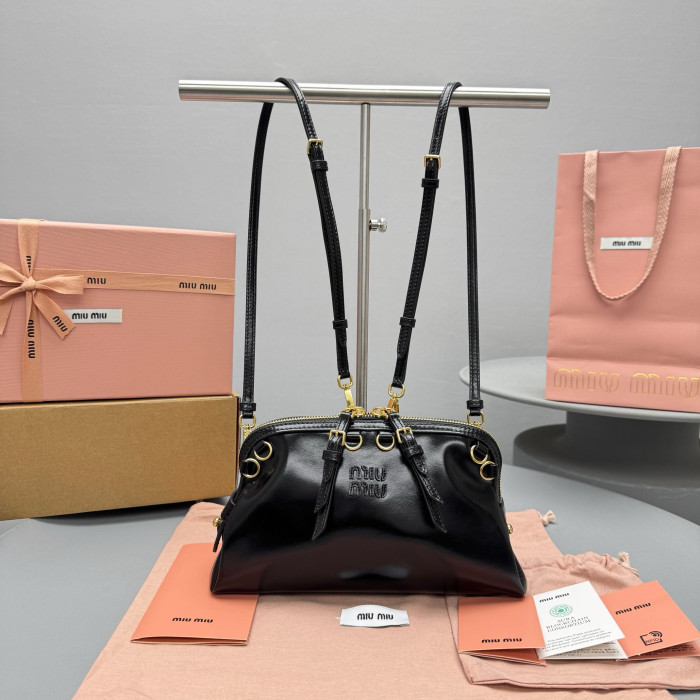 NIGO MiuMiu Caprice Leather Clutch #nigo376359