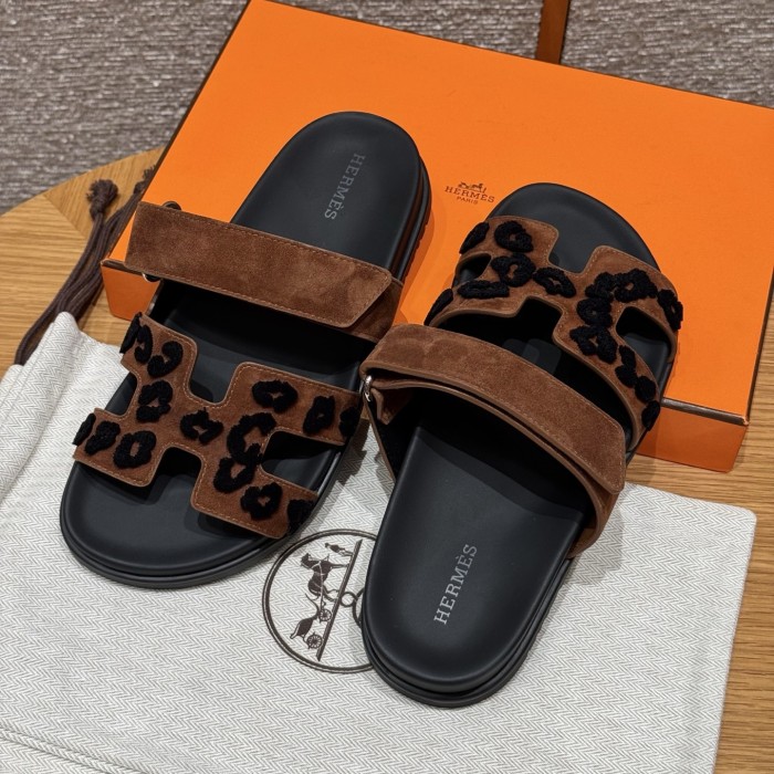 NIGO Hermès Chypre sandal Brown #nigo376389