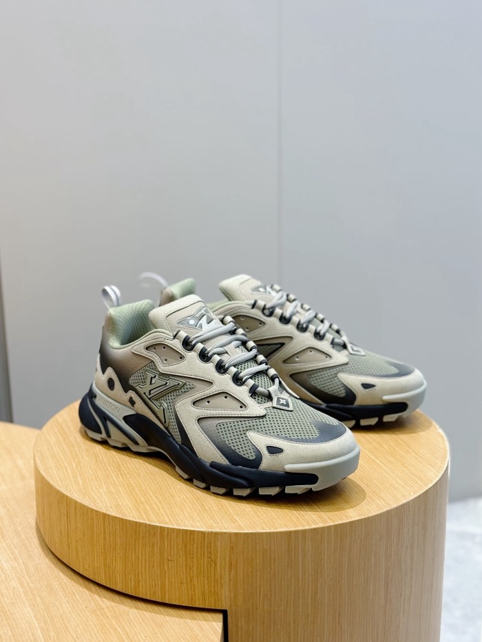 NIGO LOUIS VUITTON LV Runner Tatic Sneaker Shoes #nigo376377