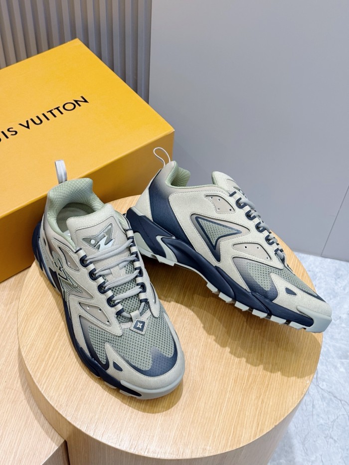 NIGO LOUIS VUITTON LV Runner Tatic Sneaker Shoes #nigo376377