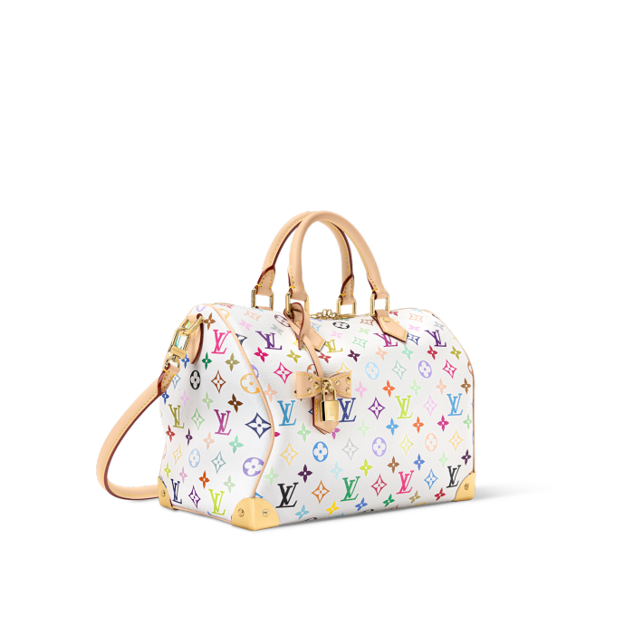NIGO LOUIS VUITTON LV x TM Speedy Soft 30 Monogram Canvas M27789 #nigo376463