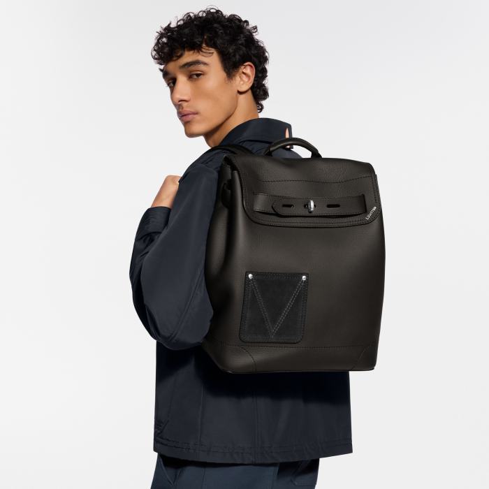 NIGO LOUIS VUITTON Steamer Backpack LV Touch Men Bags M27063 #nigo376465