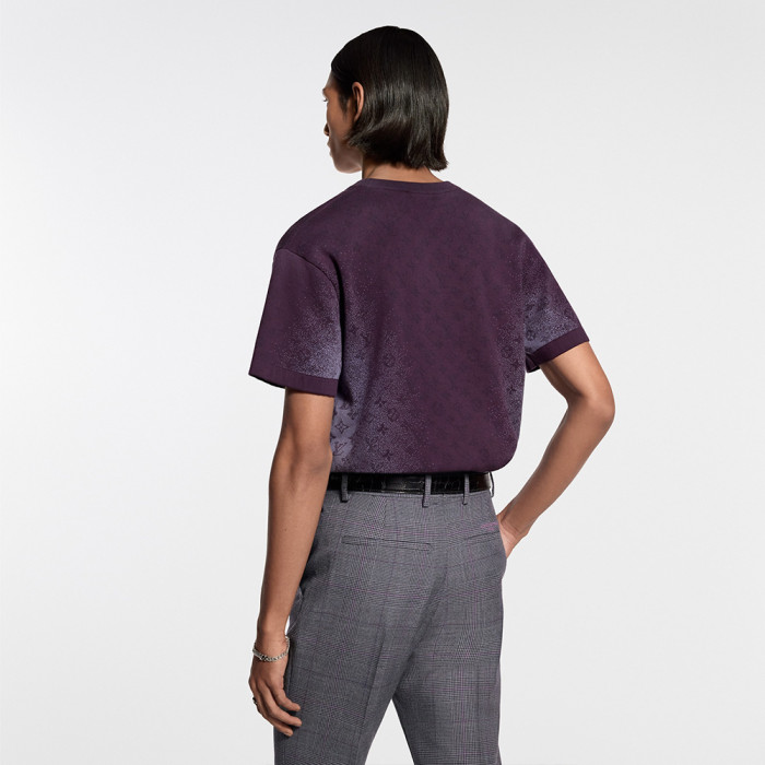 NIGO LOUIS VUITTON Monogram Jacquard Short-Sleeved Crewneck #nigo376469