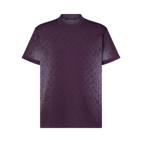 NIGO LOUIS VUITTON Monogram Jacquard Short-Sleeved Crewneck #nigo376469