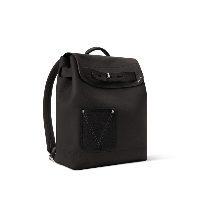 NIGO LOUIS VUITTON Steamer Backpack LV Touch Men Bags M27063 #nigo376465