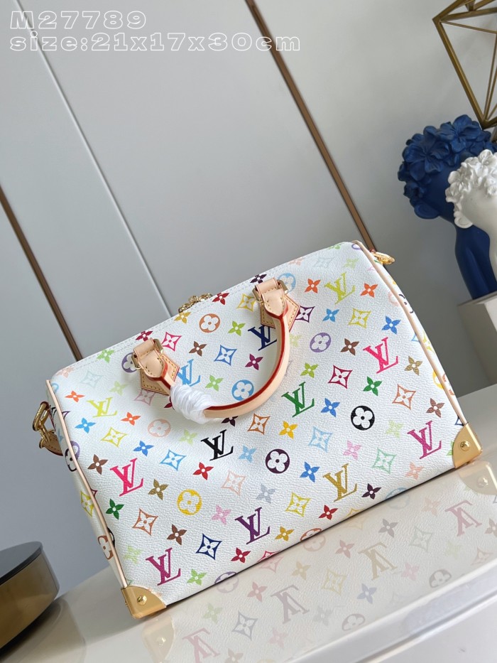 NIGO LOUIS VUITTON LV x TM Speedy Soft 30 Monogram Canvas M27789 #nigo376463