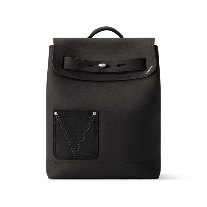 NIGO LOUIS VUITTON Steamer Backpack LV Touch Men Bags M27063 #nigo376465