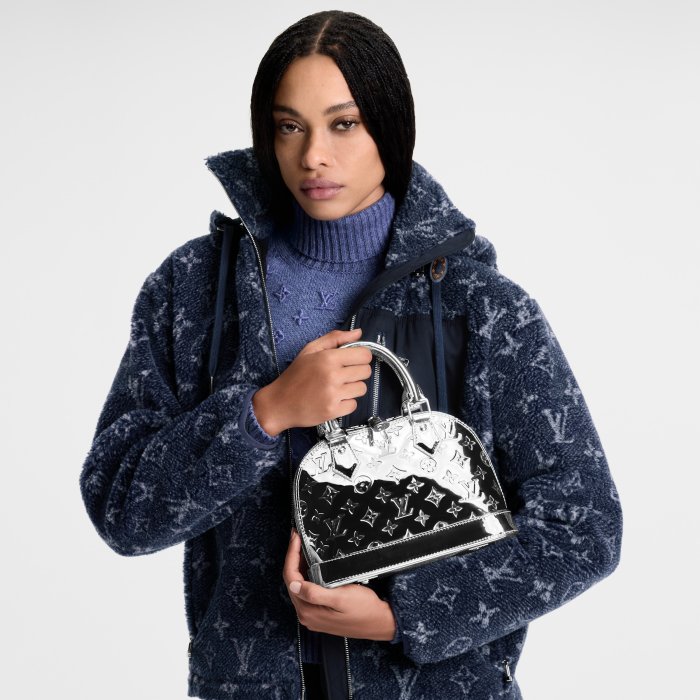 NIGO LOUIS VUITTON Alma BB Monogram Canvas Women Bags M26335#nigo376542