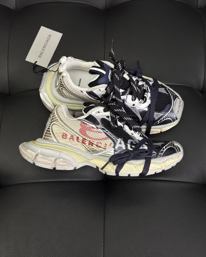 NIGO Balenciaga Men's 3xl Split Logo Sneaker #nigo376545