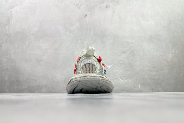 NIGO Balenciaga Women's 3xl Extreme Lace Sneaker in Eggshell Multicolor #nigo376551