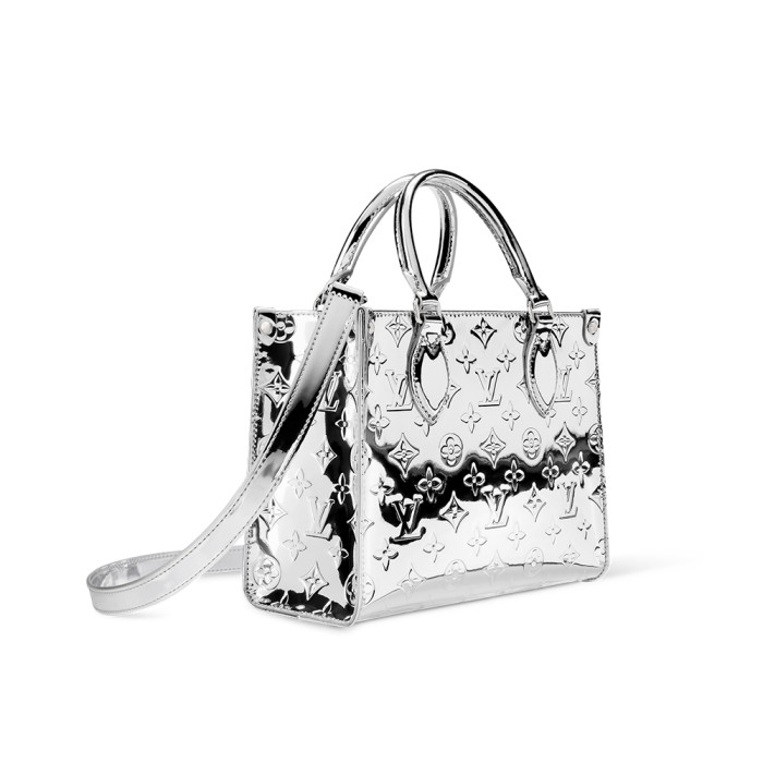 NIGO LOUIS VUITTON OnTheGo PM Monogram Canvas Women Handbags M26373 #nigo376539