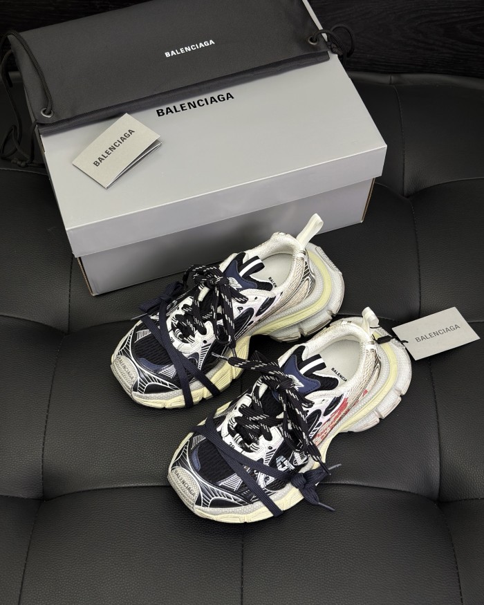 NIGO Balenciaga Men's 3xl Split Logo Sneaker #nigo376545
