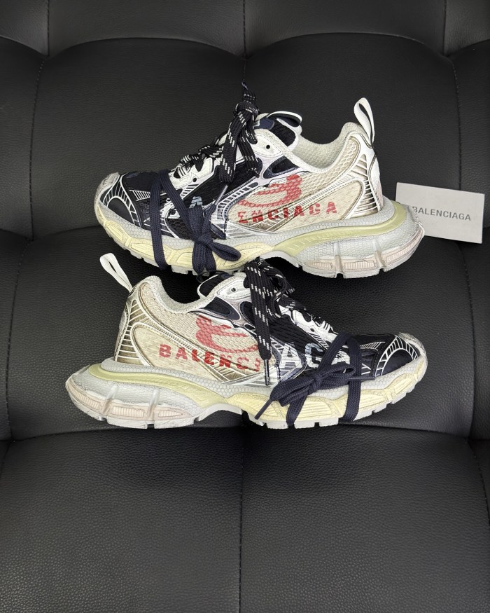 NIGO Balenciaga Men's 3xl Split Logo Sneaker #nigo376545