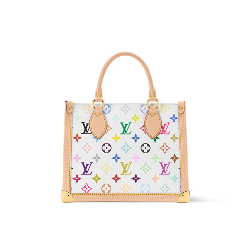 NIGO LOUIS VUITTON LV x TM Onthego PM Monogram Canvas Women Handbags M27580 #nigo376538