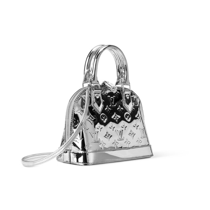 NIGO LOUIS VUITTON Alma BB Monogram Canvas Women Bags M26335#nigo376542