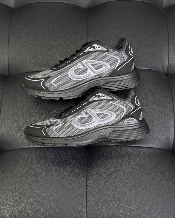 NIGO DIOR B30 Countdown Tech Sneaker Semi-Transparent N3O Nylon #nigo376566