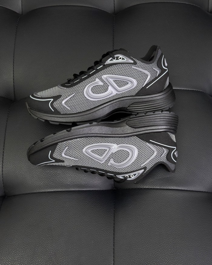 NIGO DIOR B30 Countdown Tech Sneaker Semi-Transparent N3O Nylon #nigo376566