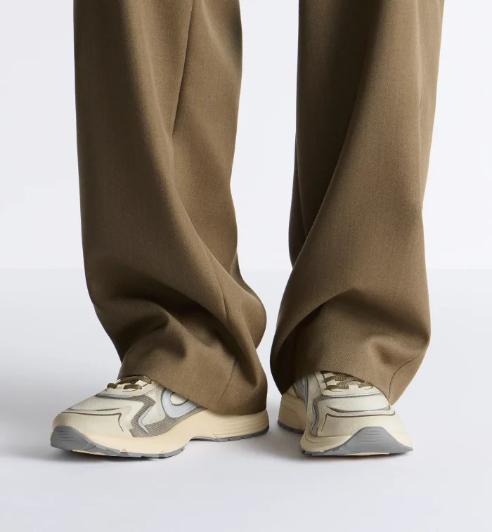 NIGO DIOR B30 Countdown Tech Sneaker Semi-Transparent N3O Nylon #nigo376566