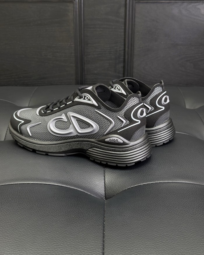 NIGO DIOR B30 Countdown Tech Sneaker Semi-Transparent N3O Nylon #nigo376566