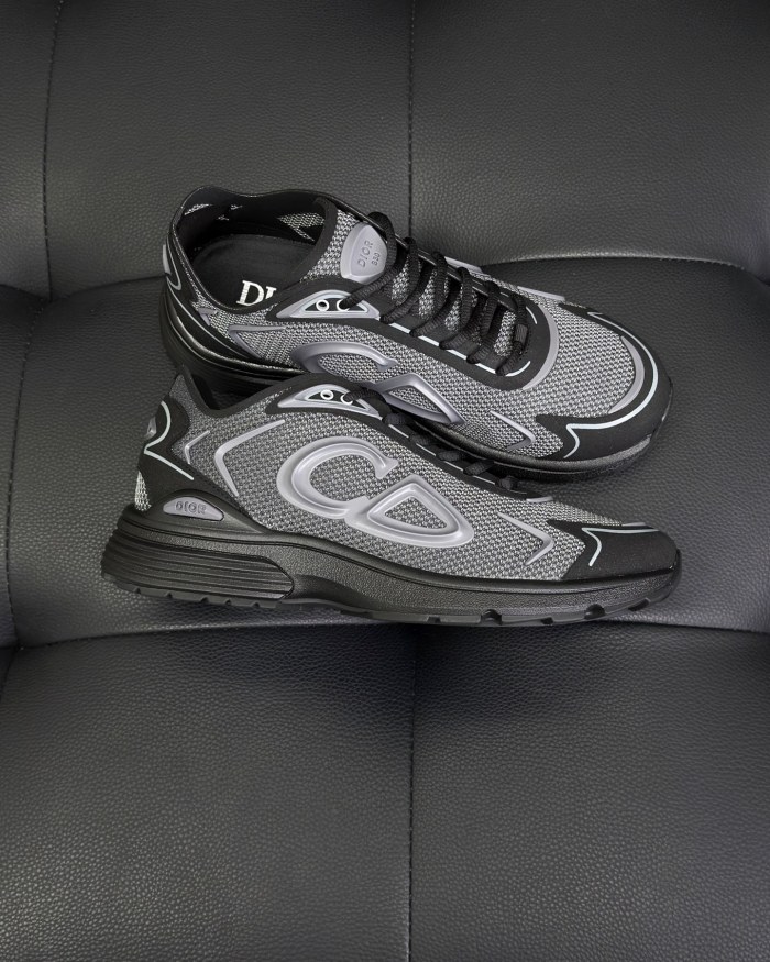 NIGO DIOR B30 Countdown Tech Sneaker Semi-Transparent N3O Nylon #nigo376566