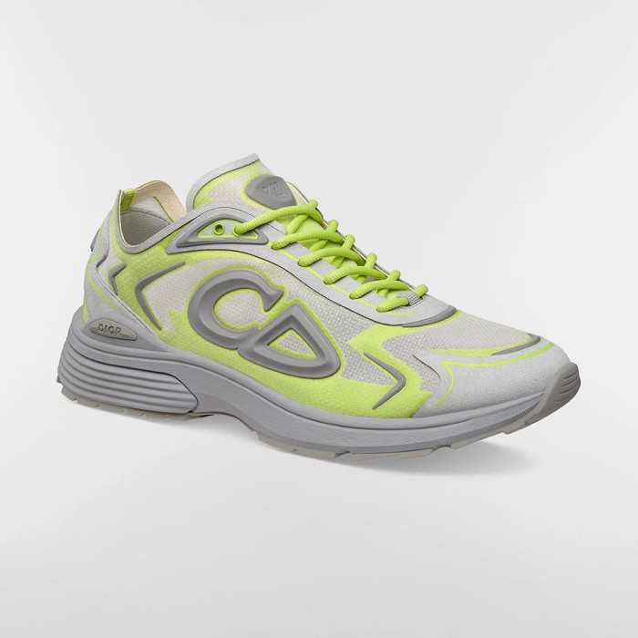 NIGO DIOR B30 Countdown Tech Sneaker Semi-Transparent N3O Nylon #nigo376566