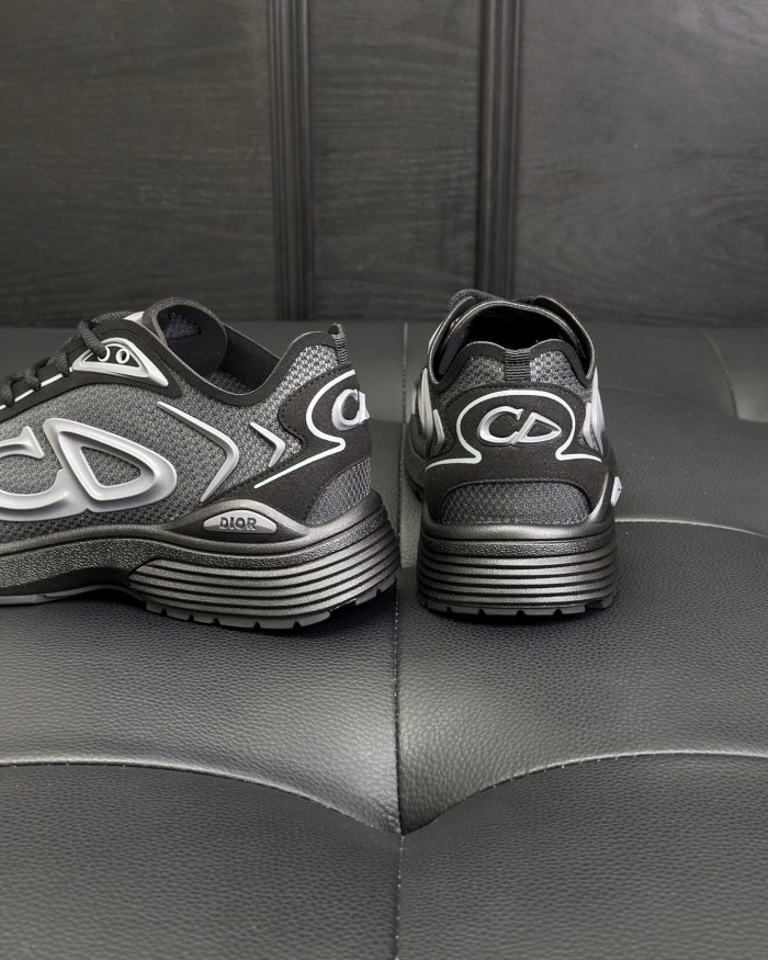 NIGO DIOR B30 Countdown Tech Sneaker Semi-Transparent N3O Nylon #nigo376566