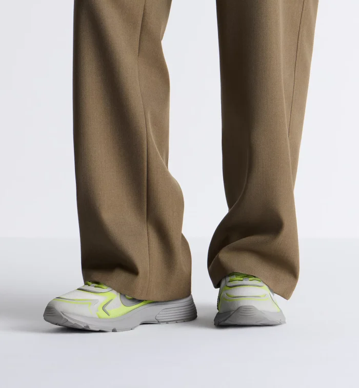 NIGO DIOR B30 Countdown Tech Sneaker Semi-Transparent N3O Nylon #nigo376566