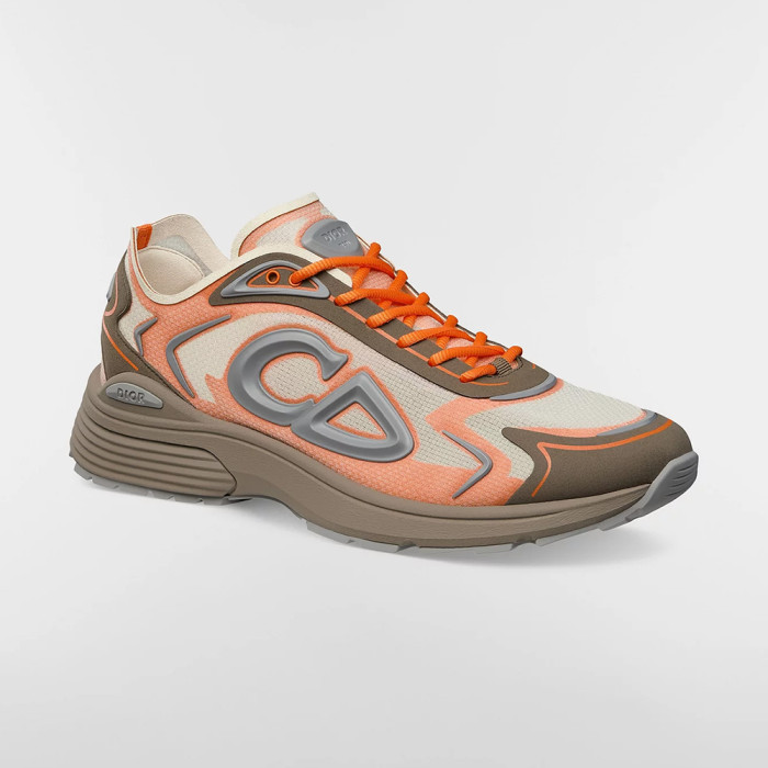NIGO DIOR B30 Countdown Tech Sneaker Semi-Transparent N3O Nylon #nigo376566