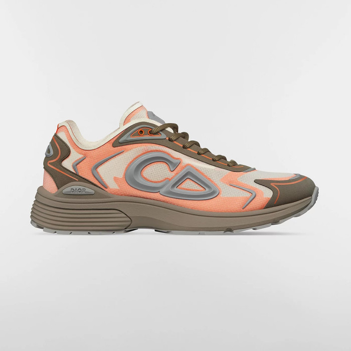 NIGO DIOR B30 Countdown Tech Sneaker Semi-Transparent N3O Nylon #nigo376566