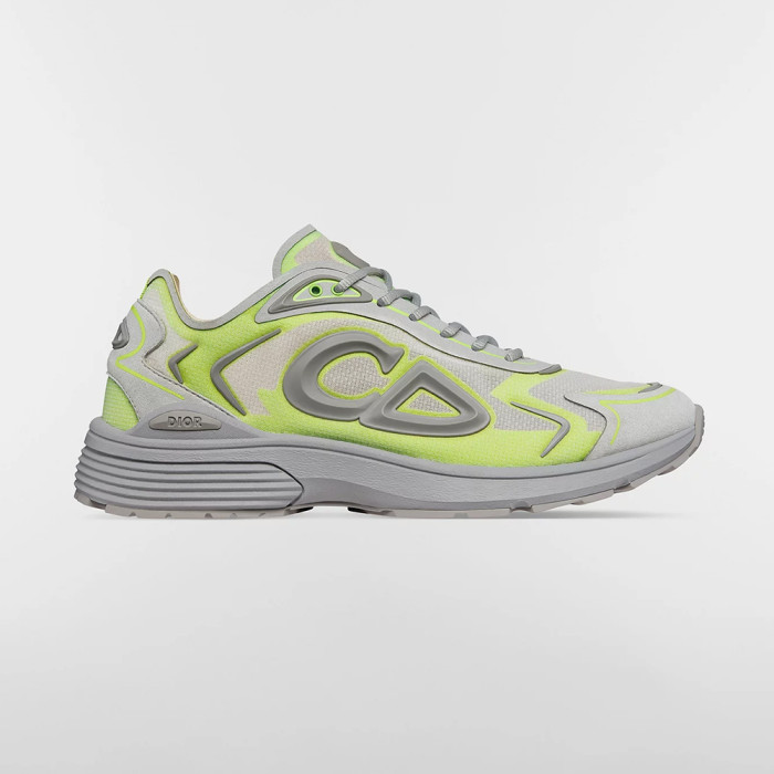 NIGO DIOR B30 Countdown Tech Sneaker Semi-Transparent N3O Nylon #nigo376566