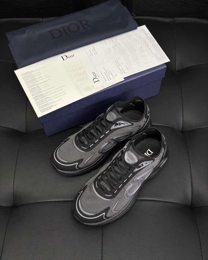 NIGO DIOR B30 Countdown Tech Sneaker Semi-Transparent N3O Nylon #nigo376566