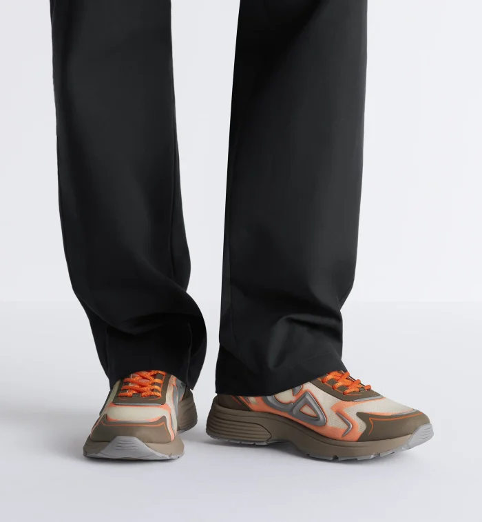 NIGO DIOR B30 Countdown Tech Sneaker Semi-Transparent N3O Nylon #nigo376566