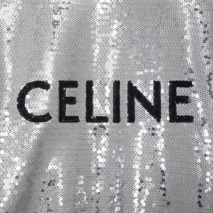 NIGO Celine Sequin Bomber Jacket #nigo288699