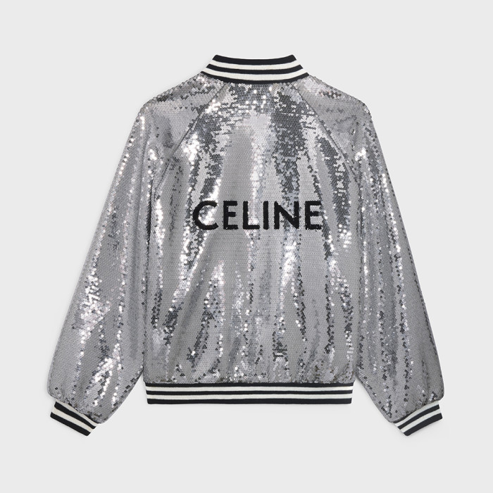 NIGO Celine Sequin Bomber Jacket #nigo288699