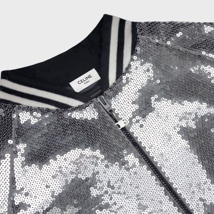 NIGO Celine Sequin Bomber Jacket #nigo288699