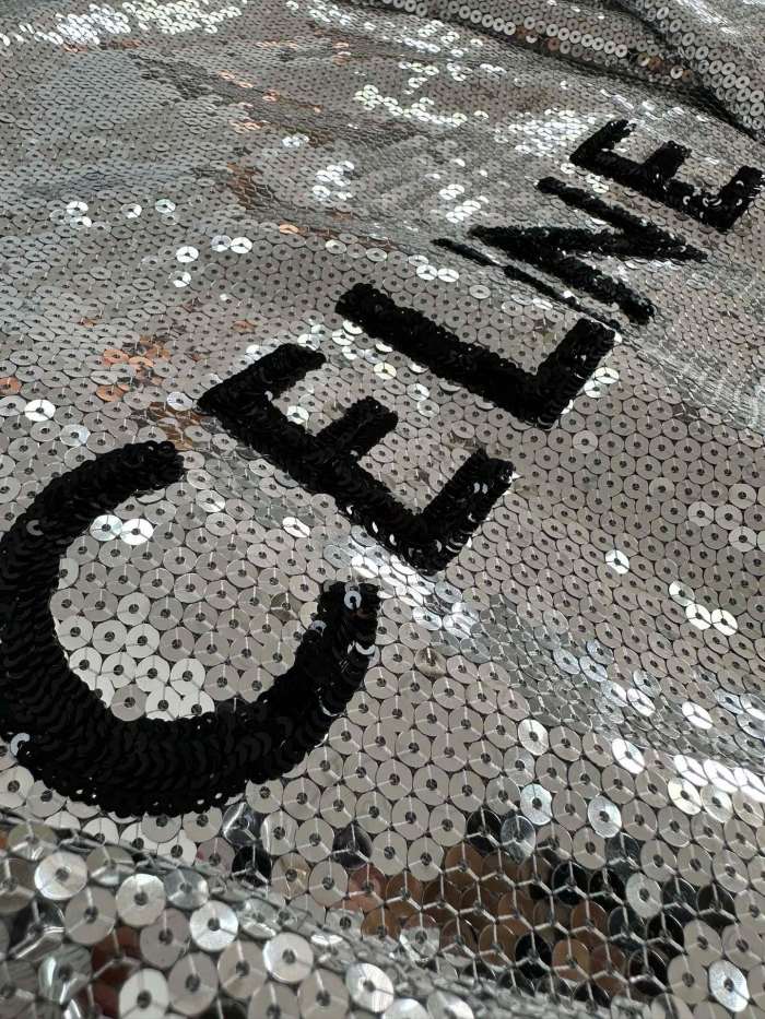 NIGO Celine Sequin Bomber Jacket #nigo288699