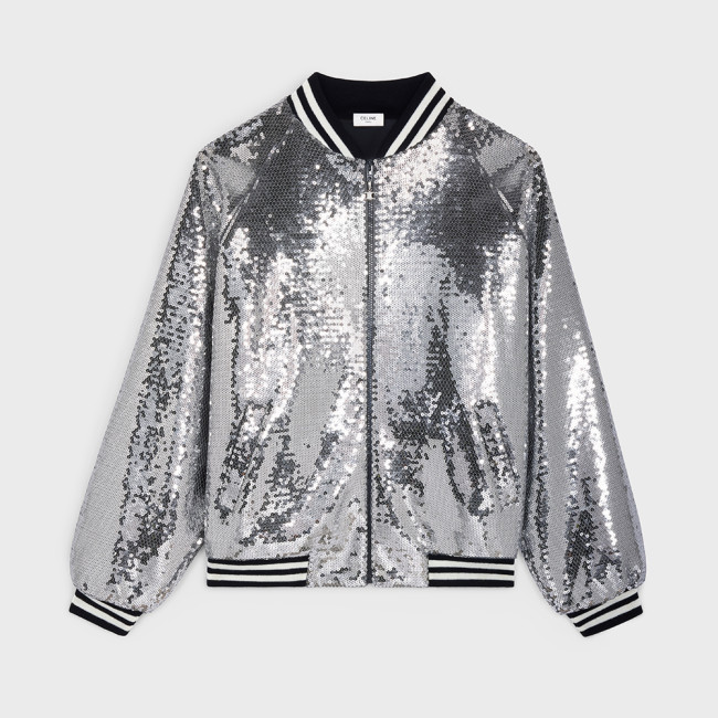 NIGO Celine Sequin Bomber Jacket #nigo288699
