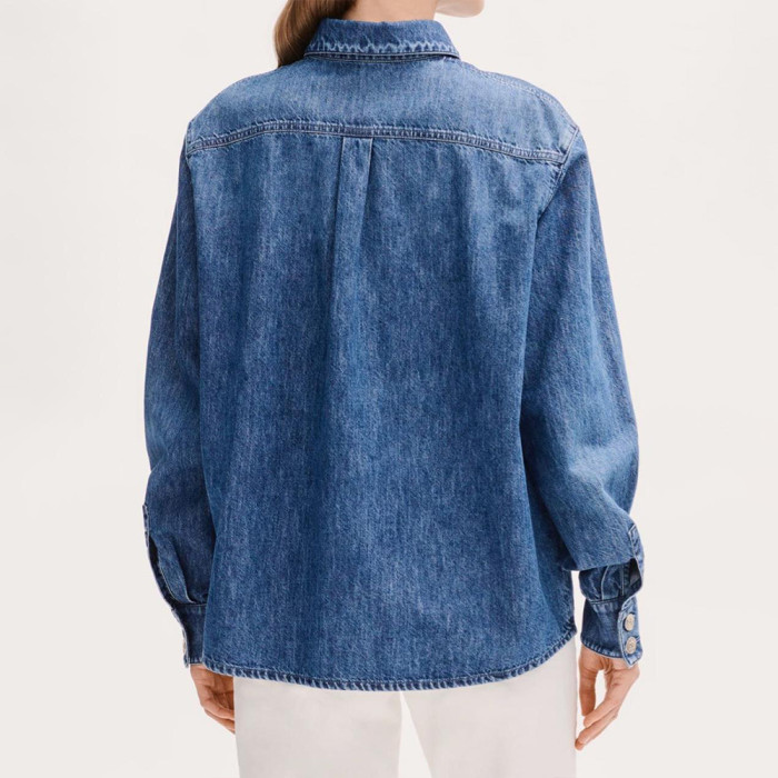 NIGO Chanel Top-quality Version Women's Blue Denim Jacket #nigo376831