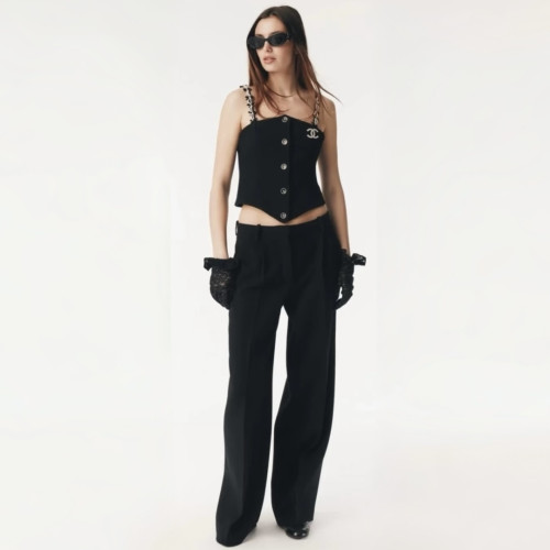 NIGO Chanel Pearl Camisole Vest #nigo376848