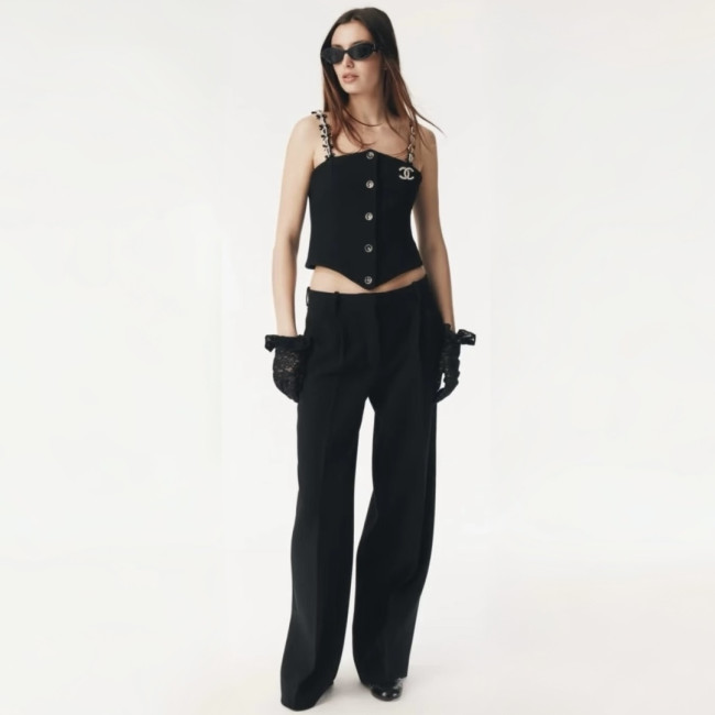 NIGO Chanel Pearl Camisole Vest #nigo376848