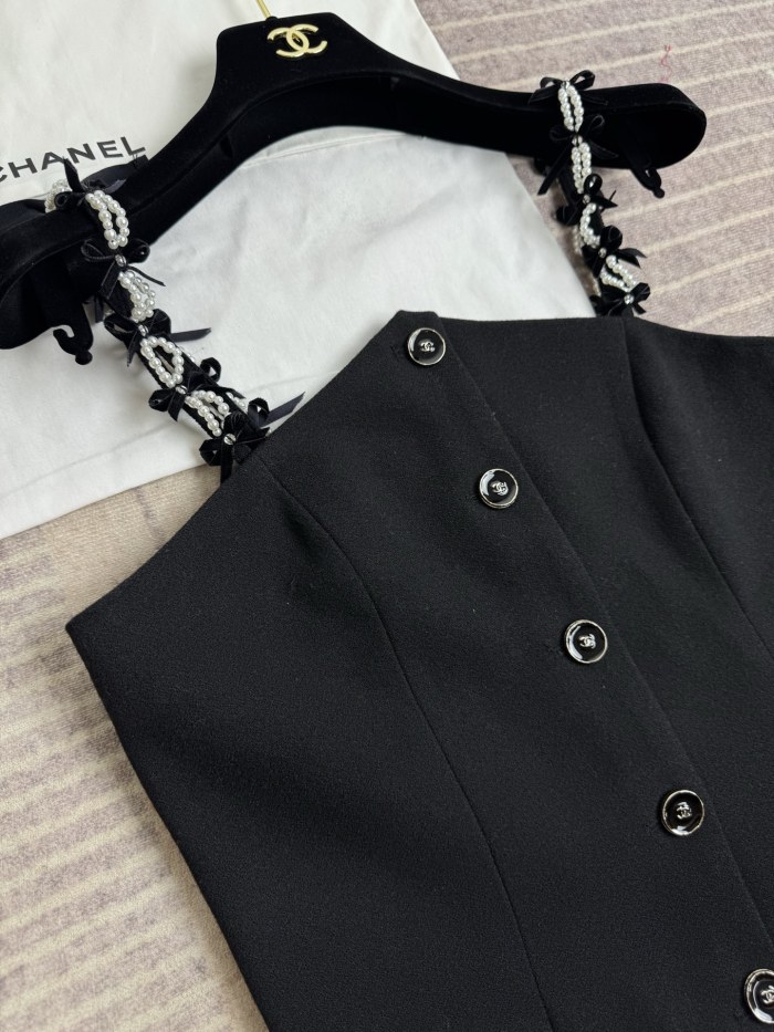 NIGO Chanel Pearl Camisole Vest #nigo376848