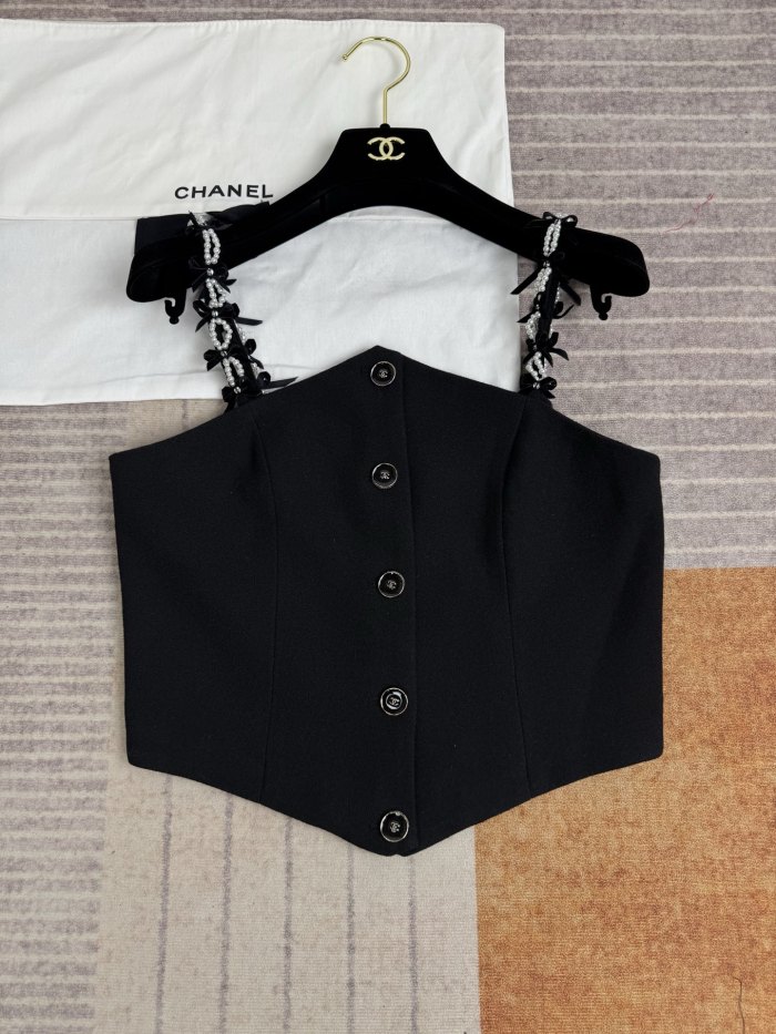 NIGO Chanel Pearl Camisole Vest #nigo376848