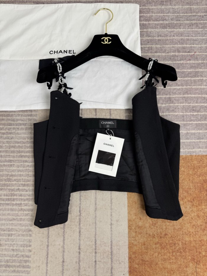 NIGO Chanel Pearl Camisole Vest #nigo376848