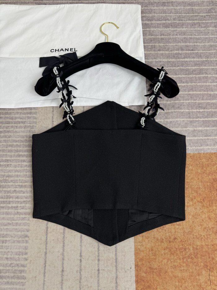 NIGO Chanel Pearl Camisole Vest #nigo376848