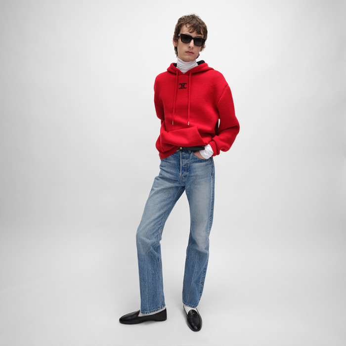 NIGO Celine Hooded Sweater in Cashmere #nigo376938