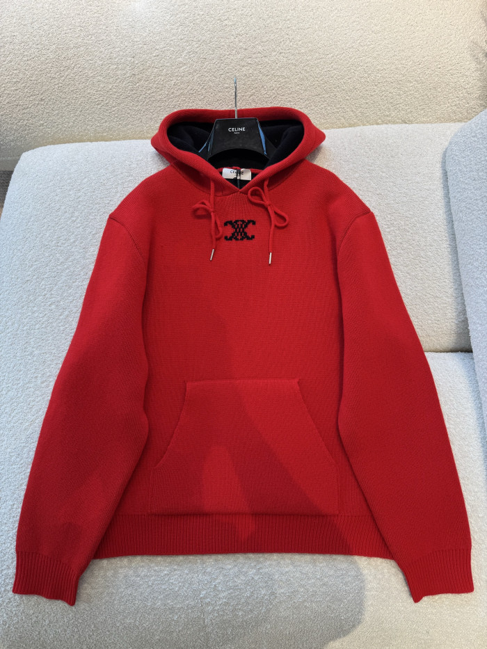 NIGO Celine Hooded Sweater in Cashmere #nigo376938