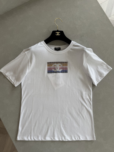 NIGO Chanel  White Multi Sequin T-Shirt #nigo376942