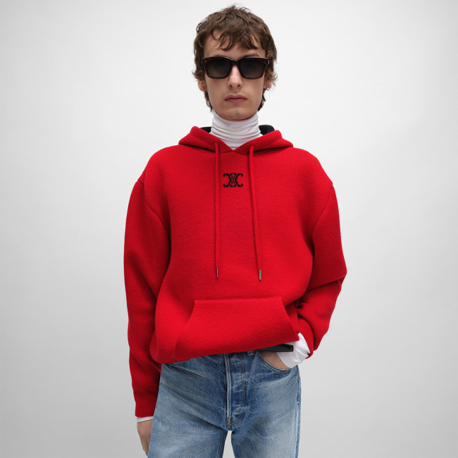 NIGO Celine Hooded Sweater in Cashmere #nigo376938
