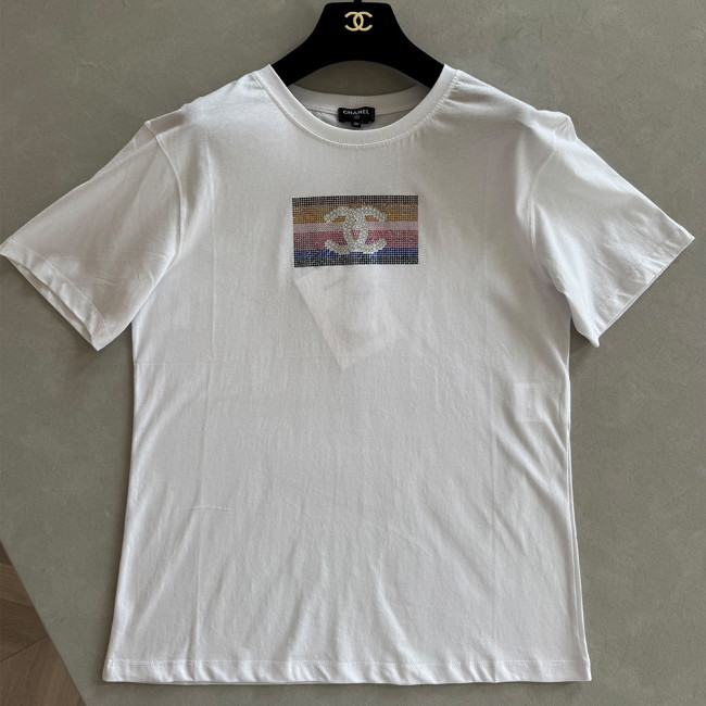 NIGO Chanel White Multi Sequin T-Shirt #nigo376942